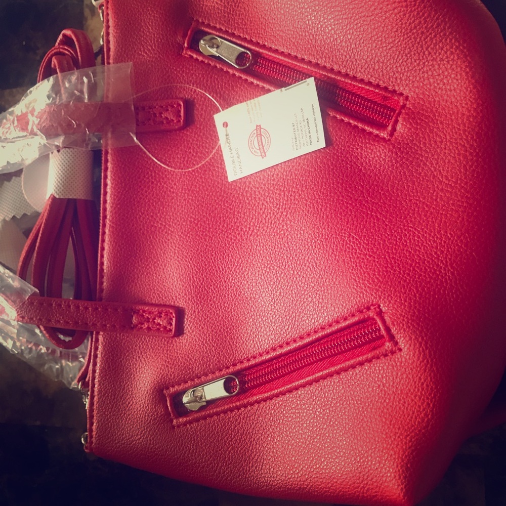 Red purse